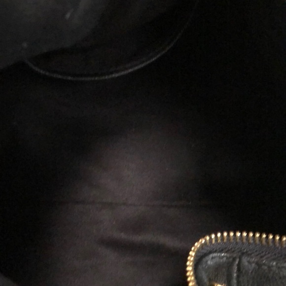 ZiGi  Beautiful gold metal should bag - Picture 5 of 5